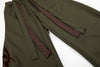 Wide Leg Gotik Baskılı Jogger, stil görünüm — Navra Wear