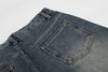İspanyol Paça Leopar Desenli Jean Pantolon, kombin görünüm — Navra Wear