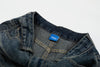 İspanyol Paça Leopar Desenli Jean Pantolon, stil görünüm — Navra Wear