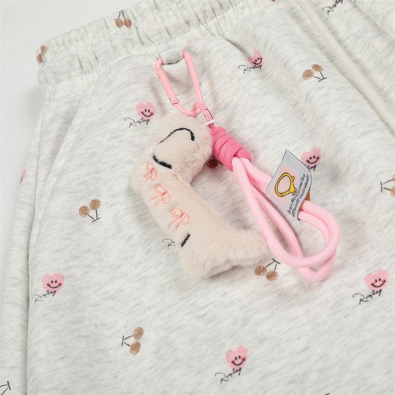 Wide Leg Jogger, model üzerinde — Navra Wear