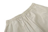 Star-Embroidered Wide Leg Street Pants