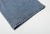 Wide Leg Color Block Pantolon, önden görünüm — Navra Wear