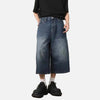 Heritage Rinse Relaxed Denim Shorts