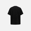Snake Illustrated Collage-Cut Pit-Crew Cotton T-Shirt