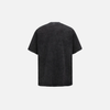 Artwork Time-Worn Black UFO Alien T-Shirt