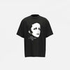 Artwork Face Stamped T-Shirt