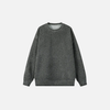 Spring Solid Relaxed Pullover
