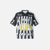 Back-In-Time Mesh Soccer Jersey Designed Sport T-Shirt