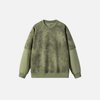 Layered Look Y2K Crewneck