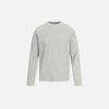 Chic Mono-Color Color Slim Fit Long Sleeve Base T-Shirt