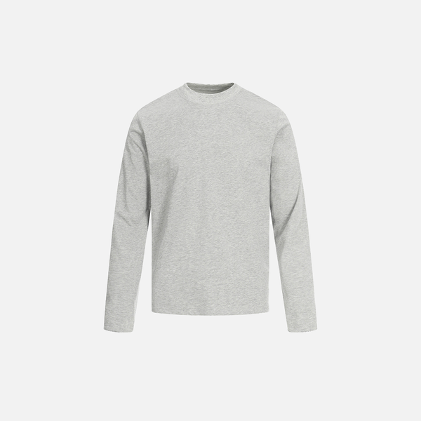Chic Mono-Color Color Slim Fit Long Sleeve Base T-Shirt alternatif görünüm