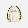 Metropolis Splice Boxy Sweatshirt