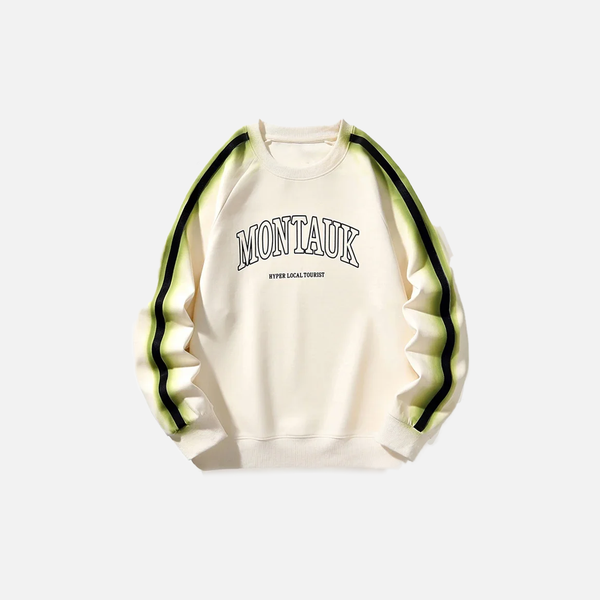 Metropolis Splice Boxy Sweatshirt alternatif görünüm