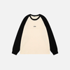 Embroidery Hop Hio Letter Flexible Long Sleeve T-Shirt