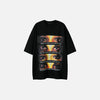 Artwork No-Rules Obsidian Cotton T-Shirt
