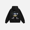 Optimistic Funny Cartoon Sweatshirt