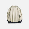 Thermal Script Relaxed Sweatshirt
