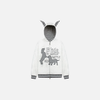 Fall Pup Stitch Hood Sweatshirt