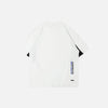 Throwback Spliced Hipster T-Shirt