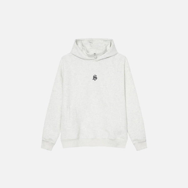 Embroidery S Solid Sweatshirt alternatif görünüm