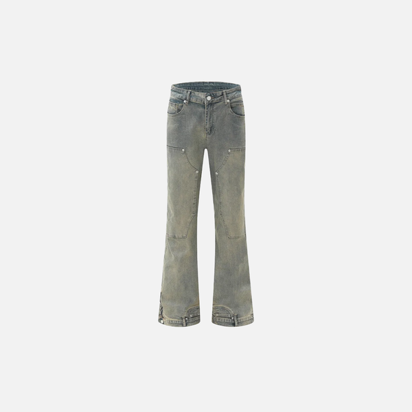 Classic Easy Cut Faded Denim Classic Leg Denim alternatif görünüm