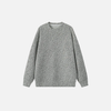 Spring Solid Relaxed Pullover