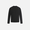 Chic Mono-Color Color Slim Fit Long Sleeve Base T-Shirt