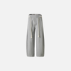 Wide Leg Western Baskılı Jogger, detay görünüm — Navra Wear