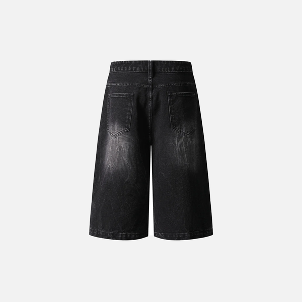 Dark Matter Ripped Shorts alternatif görünüm