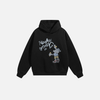 Optimistic Funny Cartoon Sweatshirt