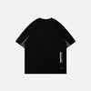 Throwback Spliced Hipster T-Shirt