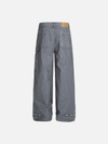 Metro Rebel Faded Bell Leg Denim