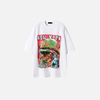 Turn-Of-Era Artwork Hip Hop Funny Patterned T-Shirt