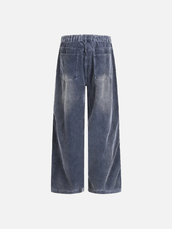 Washed Ridge Wide-Leg alternatif görünüm