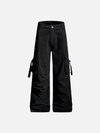 Bold Print Workshop Pintuck Airborne Street Pants