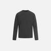 Chic Mono-Color Color Slim Fit Long Sleeve Base T-Shirt