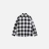 Cheshire Cat Check Print Shirt