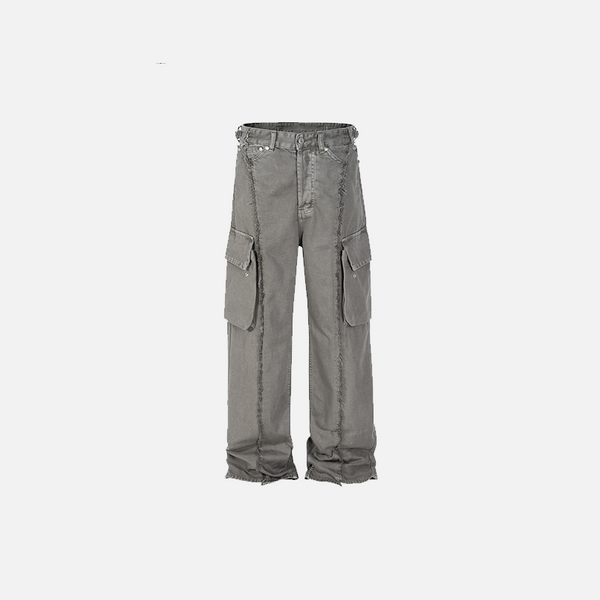 Relaxed Multi-Utility Denim alternatif görünüm