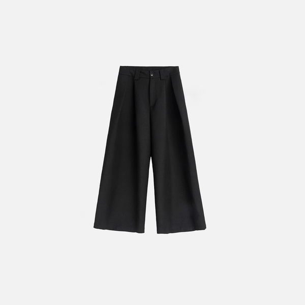 Black Cloud Wide-Leg