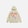 Heart Spider Graphic Sweatshirt