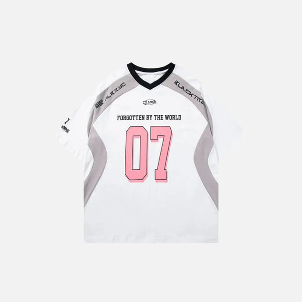 07 World The By Forgotten T-Shirt alternatif görünüm