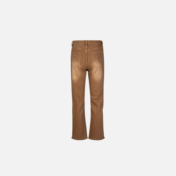 Heritage Brown Classic-Leg Denim alternatif görünüm