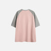 Color Block Full-Throttle T-Shirt