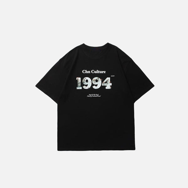 Millennium Relaxed Old School 1994 T-Shirt alternatif görünüm