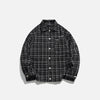 Black Colorpop Patch Oversized Top