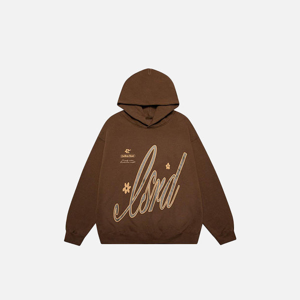 Signature Floral Sweatshirt