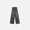 Heritage Rinse Bell-Leg Crop Denim