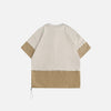Contrast Pocket Front T-Shirt