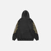 Embroidered Skeleton Sweatshirt
