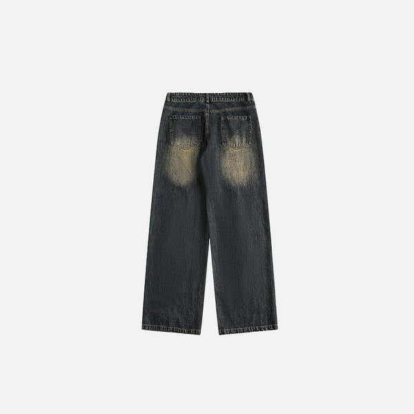 Faded Blue Faded Denim alternatif görünüm